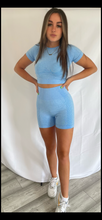 Load image into Gallery viewer, High Waisted Cycling Shorts
